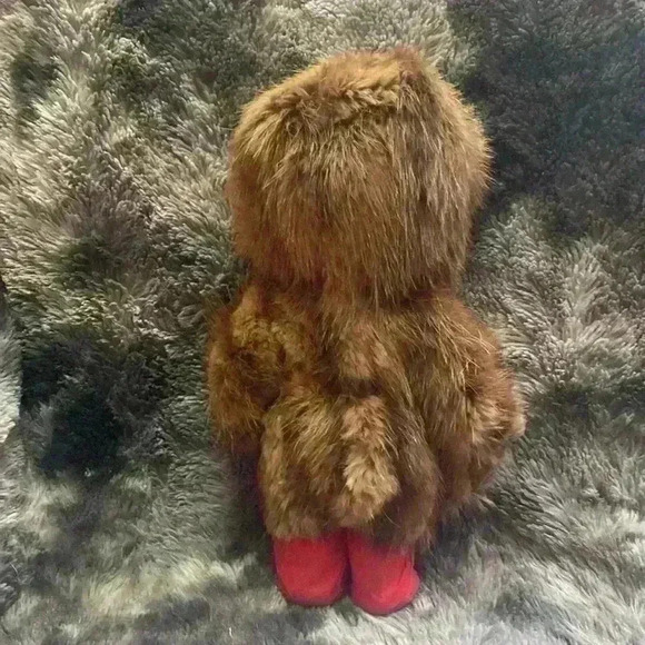 VTG INDIGENOUS DOLL WITH REAL FUR - Picture 4 of 15